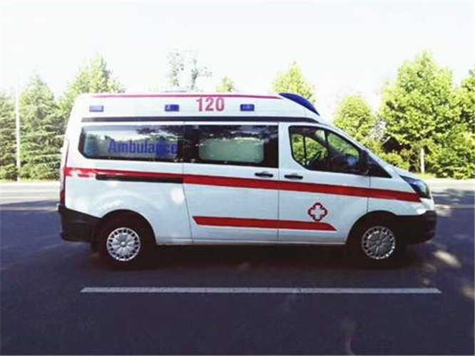 山阴救护车出租服务案例6
