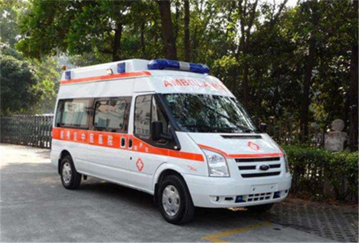 山阴救护车出租服务案例8