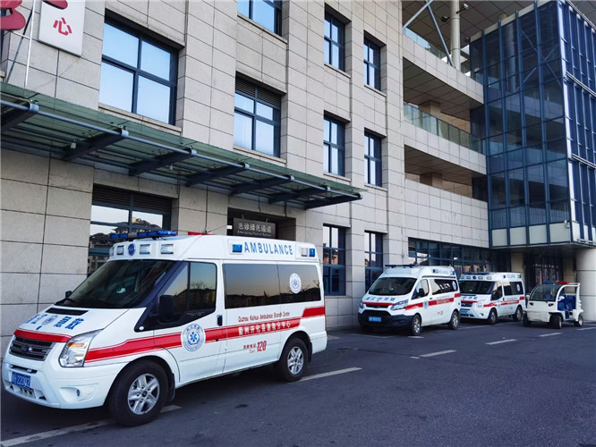 山阴救护车出租服务案例4