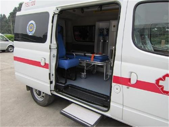 山阴救护车出租服务案例7