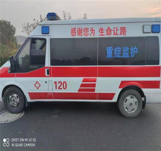 山阴救护车出租服务案例3