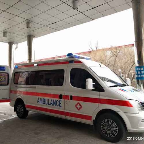 山阴救护车出租服务案例2