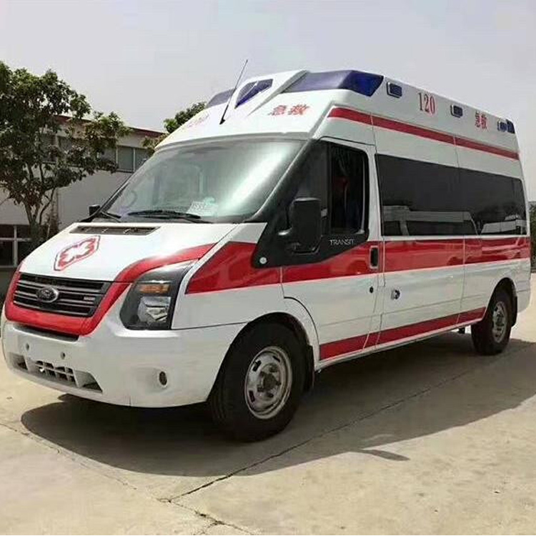 山阴救护车出租服务案例5