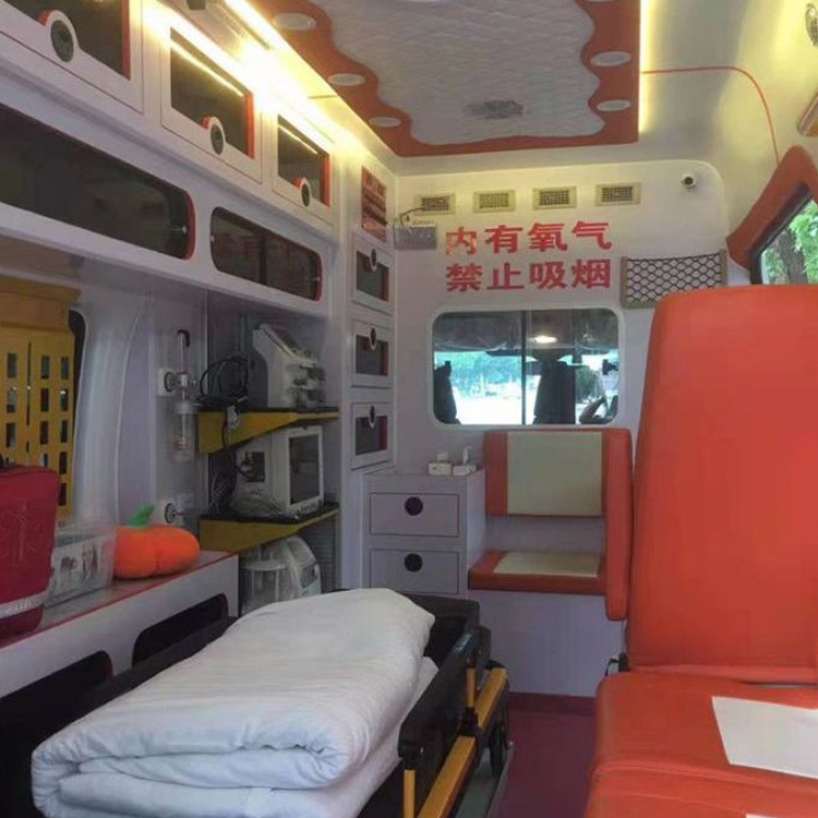 山阴癌症租赁救护车转运:为生命护航的科技与人文关怀